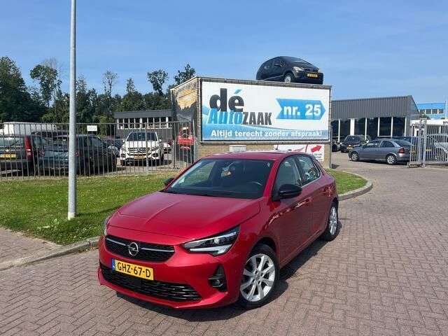 Rood Gebruikt 2020 Opel Corsa Edition Hatchback | € 14.949 (Super prijs) - Afbeelding 1/4
