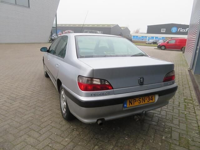Occasion Peugeot 406 110 PK (80 kW) 1996 Grijs Sedan