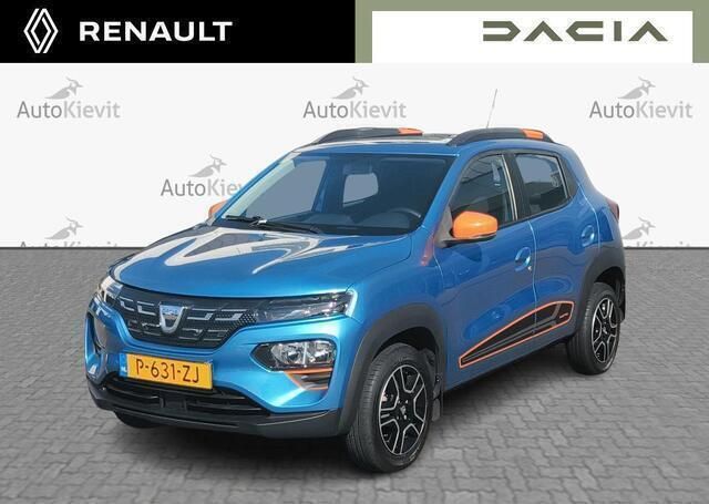 Blauw Gebruikt 2022 Dacia Spring Comfort Plus Hatchback | € 9.450 (Eerlijke prijs) - Afbeelding 1/4