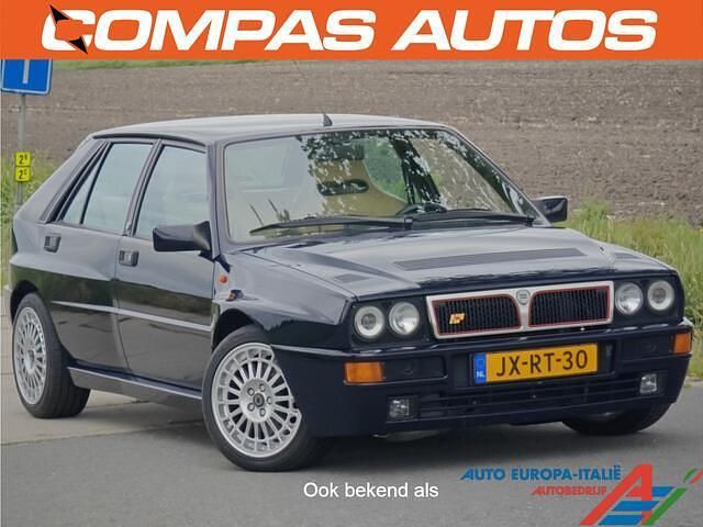 Blauw Gebruikt 1995 Lancia Delta Hatchback | € 89.750 - Afbeelding 1/4