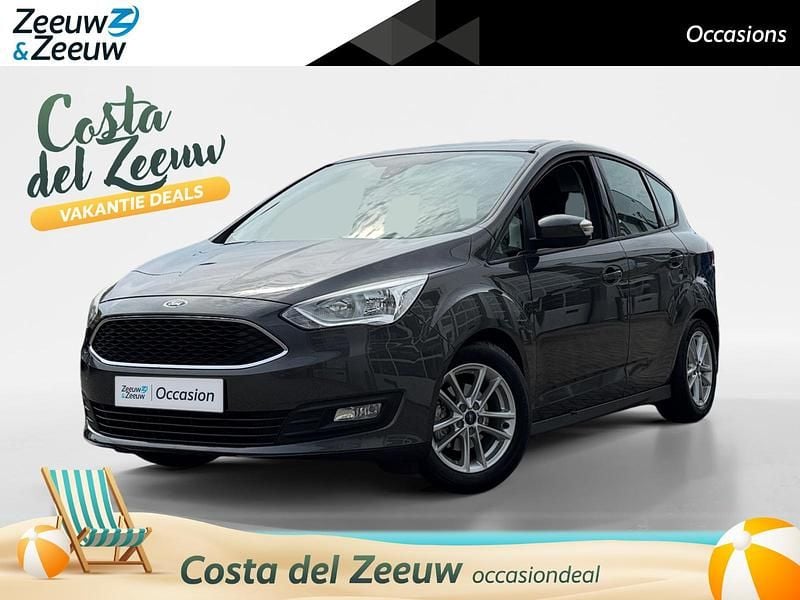 Grijs Gebruikt 2016 Ford C-MAX Trend MPV | € 9.945 (Super prijs) - Afbeelding 1/4