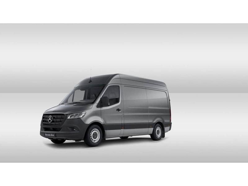 Grijs (metallic) Occasion 2022 Mercedes Sprinter Van | € 32.950 (Eerlijke prijs) - Afbeelding 1/3