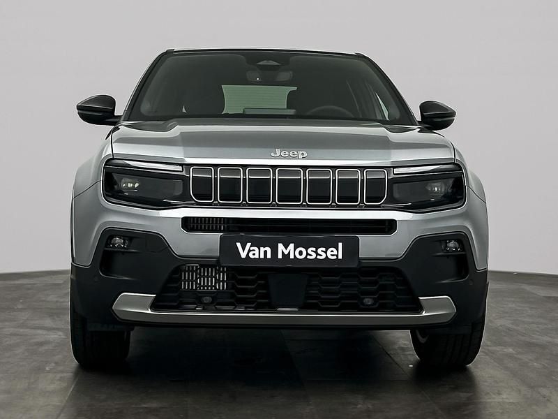 Nieuw Jeep Avenger Summit 2026 Grijs SUV
