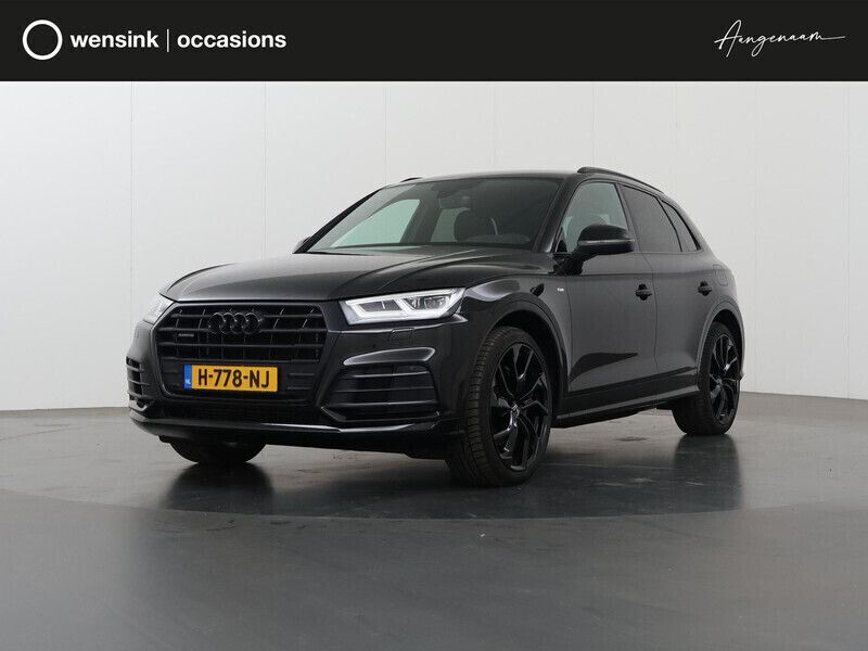 Zwart Gebruikt 2020 Audi Q5 S-Line SUV | € 33.830 (Eerlijke prijs) - Afbeelding 1/4