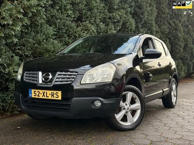 Zwart Gebruikt 2007 Nissan Qashqai Acenta SUV | € 3.750 (Goede deal) - Afbeelding 1/4