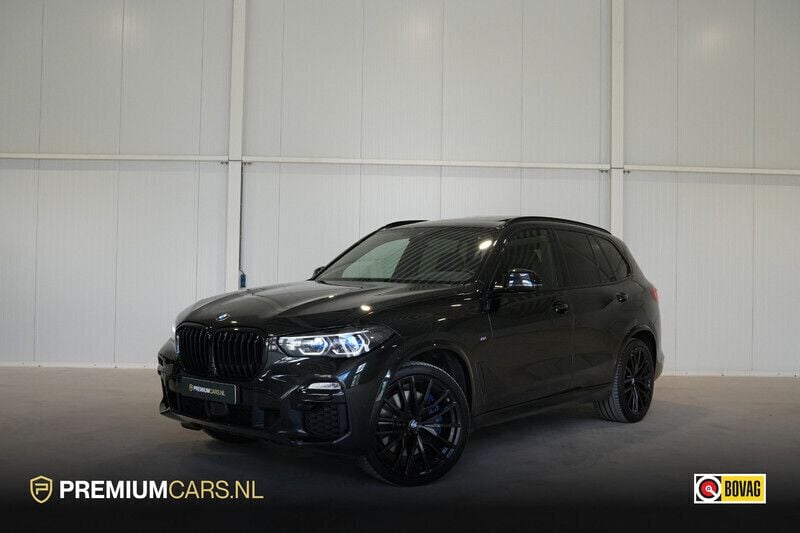 Zwart Gebruikt 2021 BMW X5 Executive SUV | € 69.950 (Super prijs) - Afbeelding 1/4