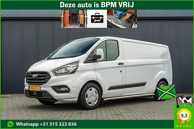 Wit Gebruikt 2019 Ford Transit Custom Van | € 13.650 (Goede deal) - Afbeelding 1/4