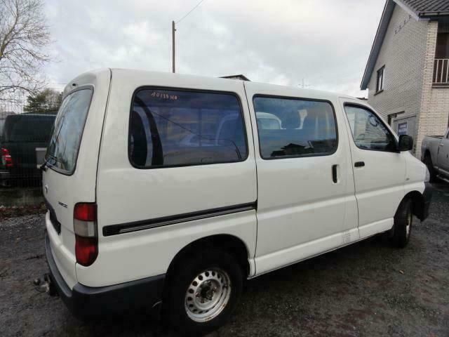 Occasion Toyota HiAce 84 PK (61 kW) 2008 Wit Van