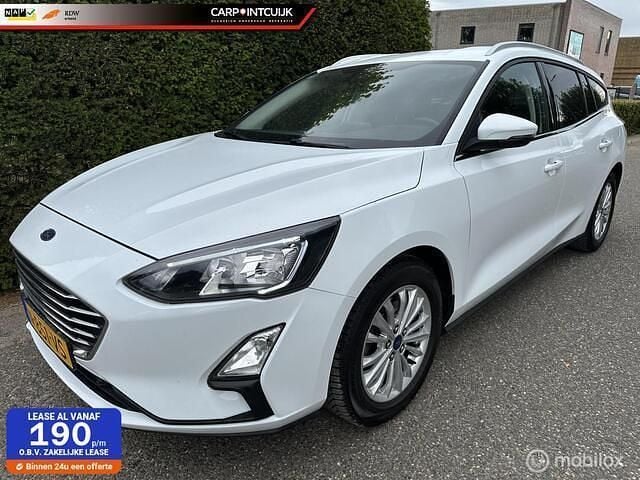 Wit Gebruikt 2022 Ford Focus Business Edition Stationwagen | € 13.950 (Super prijs) - Afbeelding 1/4