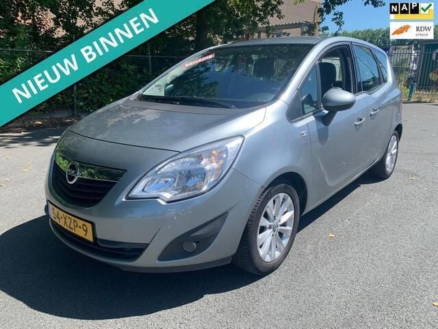 Grijs Gebruikt 2012 Opel Meriva Color Edition MPV | € 3.299 (Goede deal) - Afbeelding 1/4