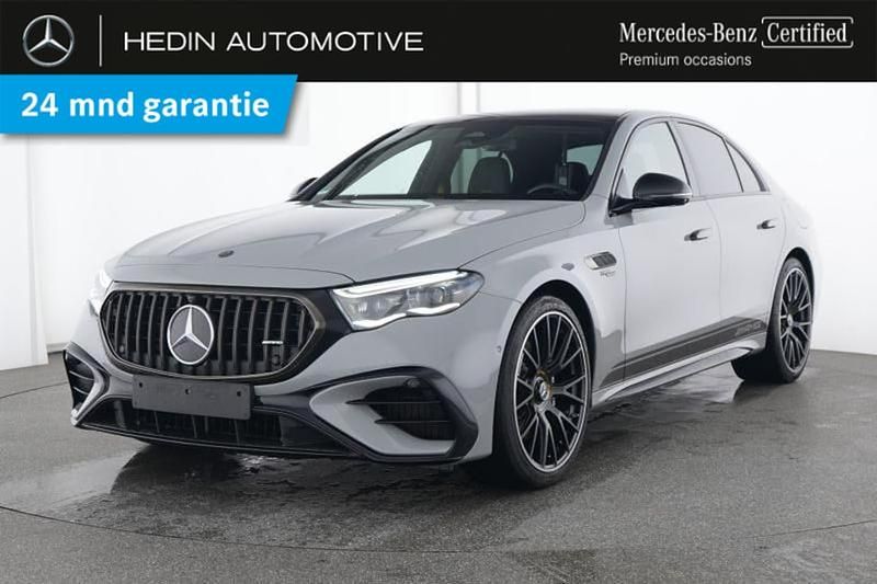 Grijs Gebruikt 2025 Mercedes E53 AMG AMG Sedan | € 129.900 - Afbeelding 1/3