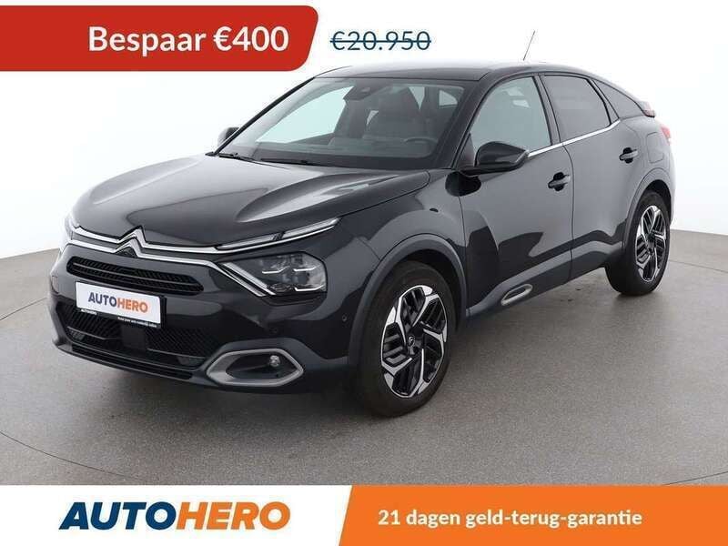 Zwart Gebruikt 2021 Citroën C4 PureTech SUV | € 20.249 (Eerlijke prijs) - Afbeelding 1/3