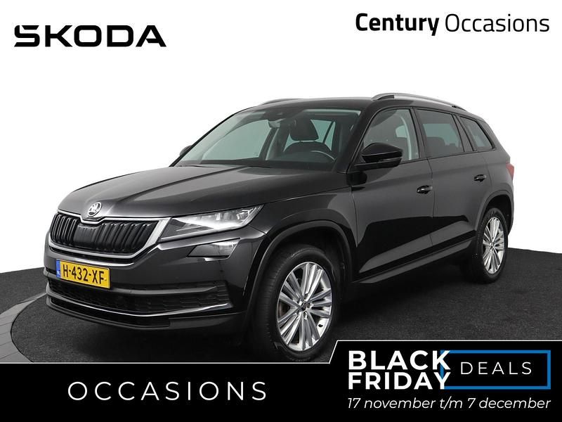 Zwart Gebruikt 2020 Skoda Kodiaq Business Line SUV | € 29.895 (Eerlijke prijs) - Afbeelding 1/4