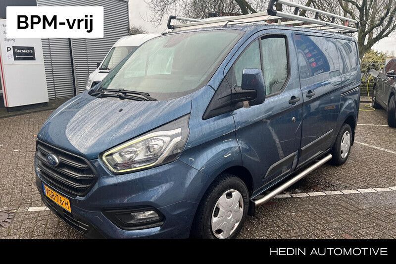 Blauw Gebruikt 2020 Ford Transit Custom Trend Van | € 15.945 (Goede deal) - Afbeelding 1/4