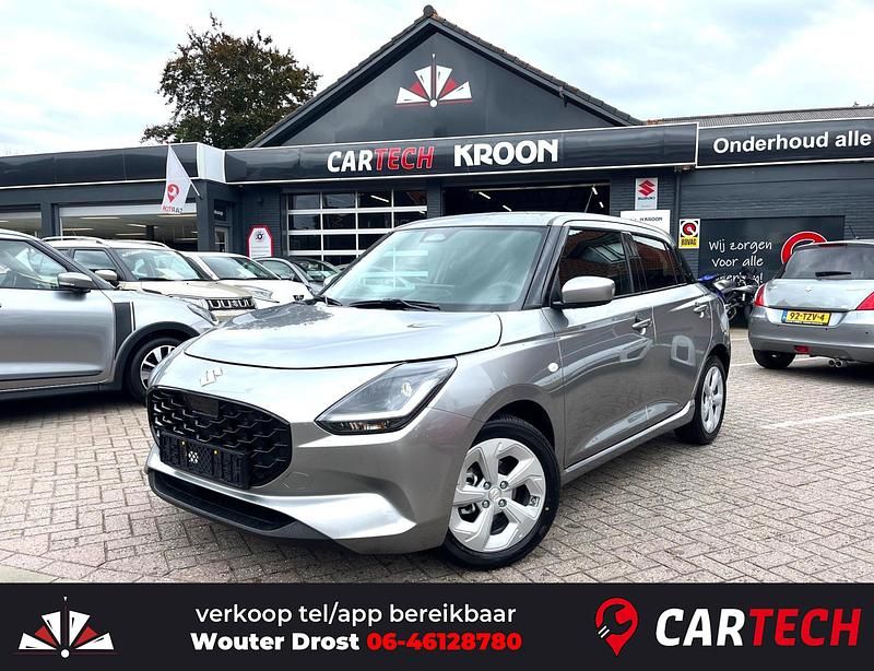 Nieuw Suzuki Swift 83 PK (61 kW) 2025 Zilver Hatchback