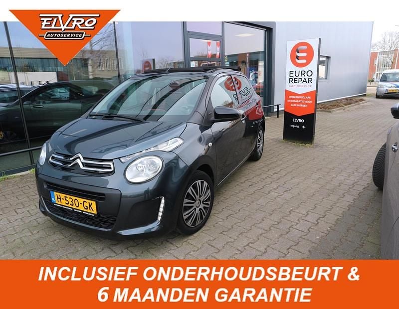 Grijs Gebruikt 2015 Citroën C1 Shine Hatchback | € 6.950 (Eerlijke prijs) - Afbeelding 1/4