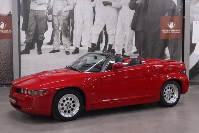 Overige Gebruikt 1996 Alfa Romeo SZ/RZ Cabriolet | € 84.900 - Afbeelding 1/4
