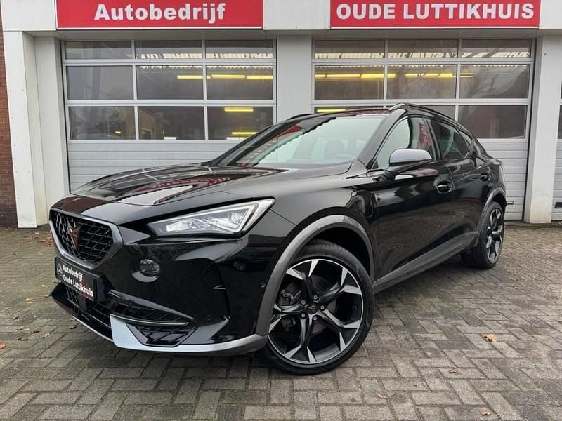 Zwart Gebruikt 2021 Cupra Formentor VZ SUV | € 26.945 (Eerlijke prijs) - Afbeelding 1/4