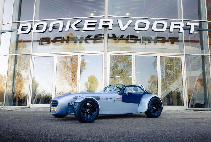 Zilver Gebruikt 2000 Donkervoort D8 Cabriolet | € 68.500 - Afbeelding 1/4