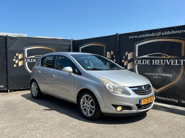 Grijs Gebruikt 2008 Opel Corsa Business Hatchback | € 2.450 (Eerlijke prijs) - Afbeelding 1/4
