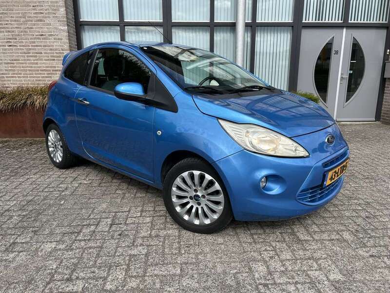 Blauw Gebruikt 2010 Ford Ka Titanium X Hatchback | € 3.250 (Goede deal) - Afbeelding 1/4