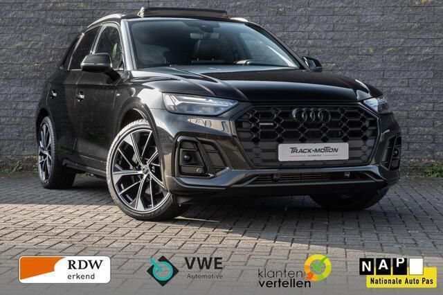 Zwart Gebruikt 2021 Audi Q5 S-Line SUV | € 43.950 (Eerlijke prijs) - Afbeelding 1/4