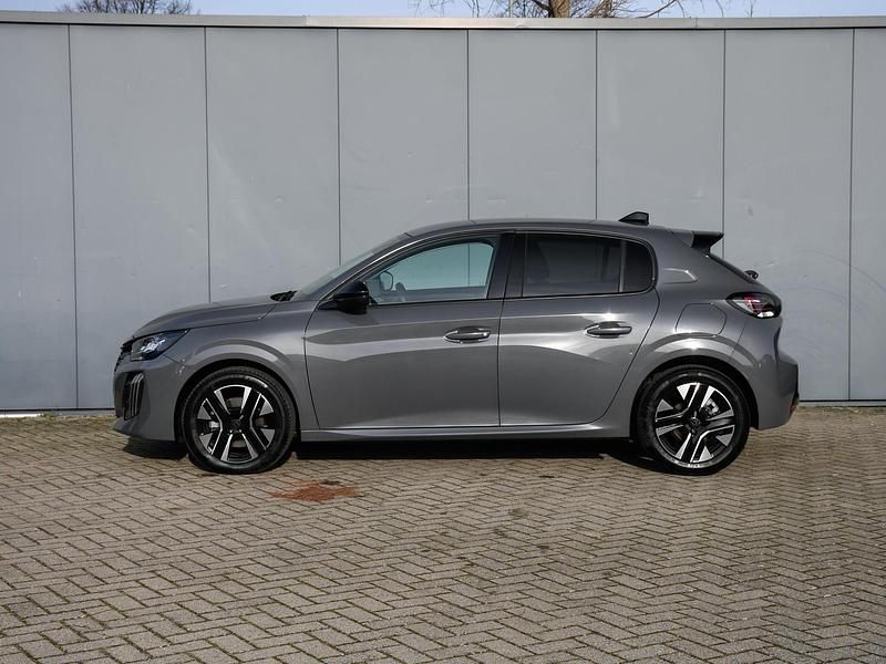 Occasion Peugeot 208 Allure 110 PK (80 kW) 2024 Grijs Hatchback