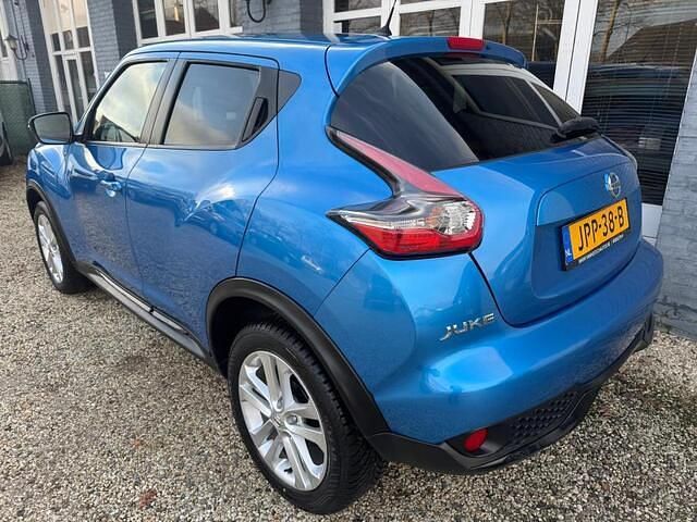 Occasion Nissan Juke Acenta 116 PK (85 kW) 2019 Blauw (metallic) SUV
