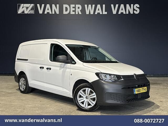 Wit Occasion 2021 VW Caddy Maxi MPV | € 14.750 (Eerlijke prijs) - Afbeelding 1/4