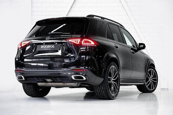 Occasion Mercedes GLE580 Premium Plus 490 PK (360 kW) 2022 Zwart SUV