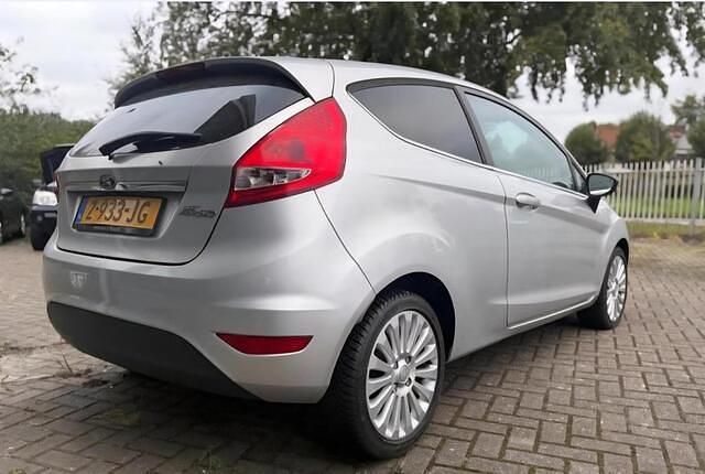 Occasion Ford Fiesta 97 PK (71 kW) 2009 Grijs Hatchback