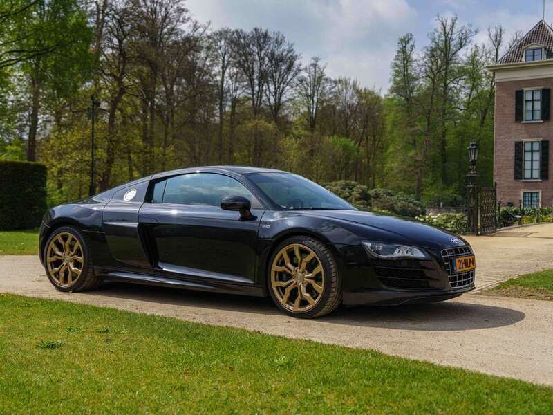 Zwart Gebruikt 2011 Audi R8 Coupé Coupé | € 69.500 - Afbeelding 1/4