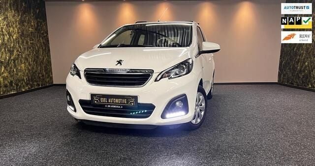 Wit Gebruikt 2019 Peugeot 108 Active Hatchback | € 8.990 (Eerlijke prijs) - Afbeelding 1/4