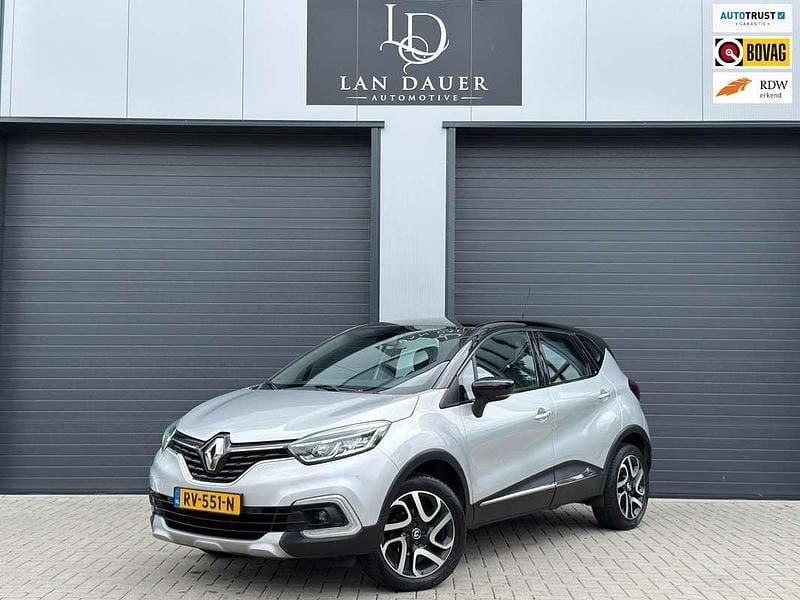 Grijs Gebruikt 2017 Renault Captur Intens SUV | € 9.950 (Goede deal) - Afbeelding 1/4