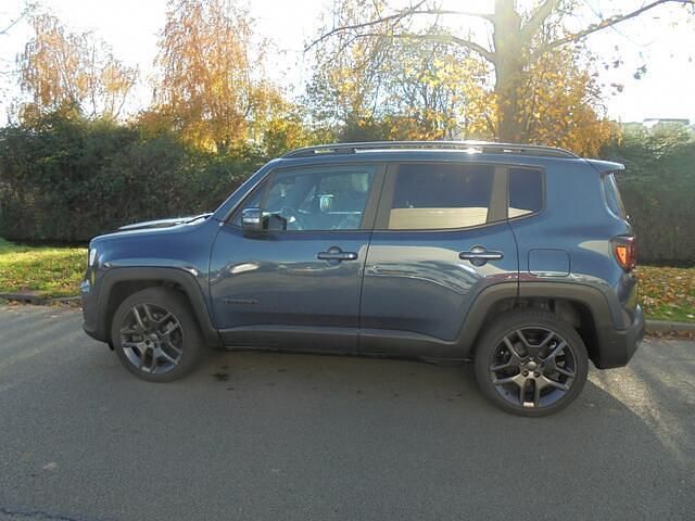 Occasion Jeep Renegade 180 PK (132 kW) 2021 Blauw SUV