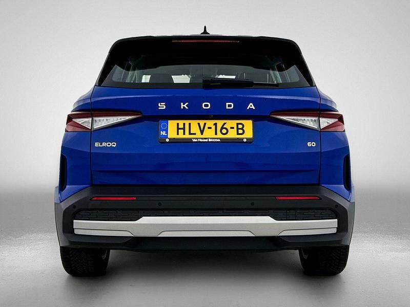Occasion Skoda Elroq Business Line 150 kW (204 PK) 2025 Blauw SUV