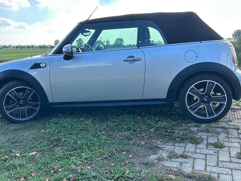 Occasion Mini Cooper Cabriolet 120 PK (88 kW) 2009 Zilver Cabriolet