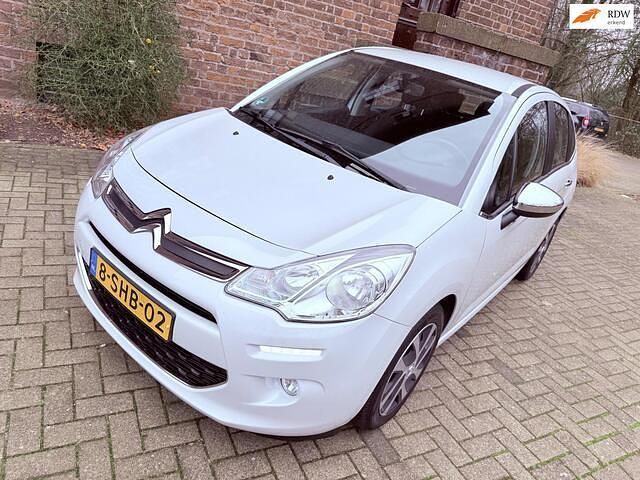 Wit (metallic) Occasion 2013 Citroën C3 Hatchback | € 3.450 (Goede deal) - Afbeelding 1/4