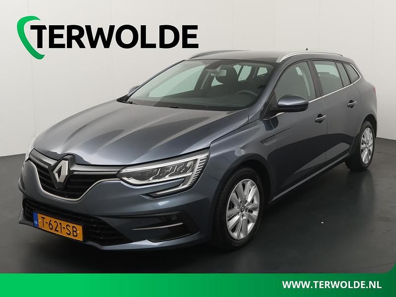 Grijs Gebruikt 2023 Renault Mégane GrandTour Equilibre Stationwagen | € 19.945 (Eerlijke prijs) - Afbeelding 1/4