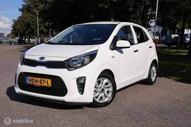 Wit Occasion 2019 Kia Picanto Hatchback | € 13.700 (Eerlijke prijs) - Afbeelding 1/4
