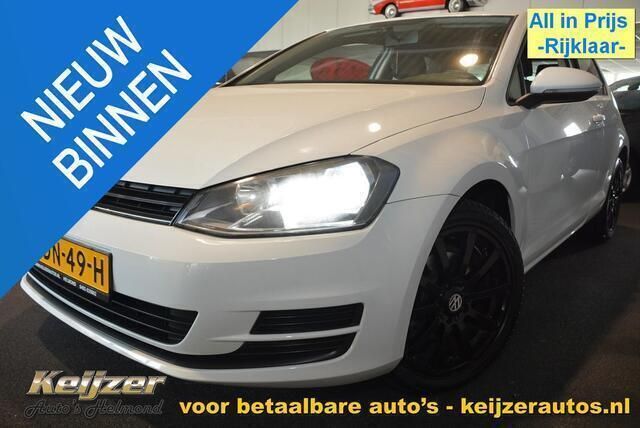 Wit Gebruikt 2014 VW Golf VII Hatchback | € 8.950 (Eerlijke prijs) - Afbeelding 1/4