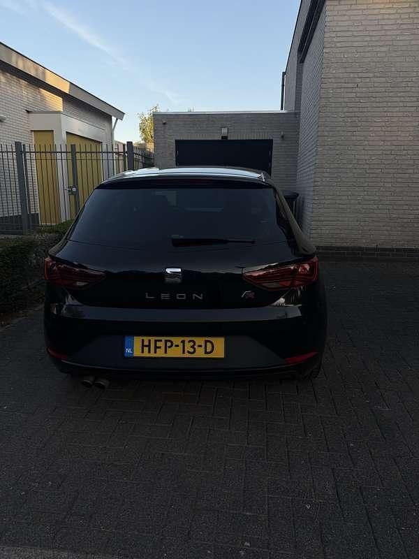 Occasion Seat Leon FR 190 PK (139 kW) 2019 Zwart Stationwagen