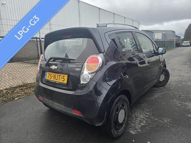 Occasion Chevrolet Spark 65 PK (47 kW) 2010 Zwart Hatchback