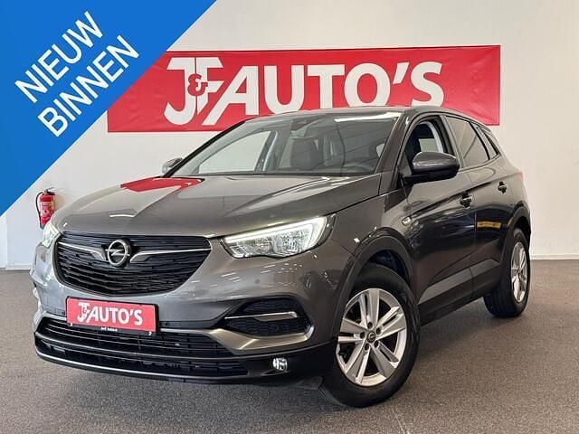 Grijs Gebruikt 2019 Opel Grandland X SUV | € 13.950 (Goede deal) - Afbeelding 1/4