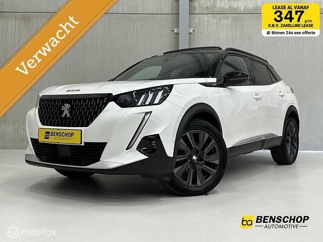 Wit Occasion 2021 Peugeot 2008 GT SUV | € 21.440 (Eerlijke prijs) - Afbeelding 1/4