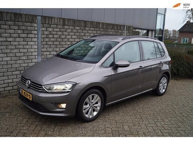 Grijs Gebruikt 2015 VW Golf Sportsvan Edition MPV | € 11.450 (Super prijs) - Afbeelding 1/4