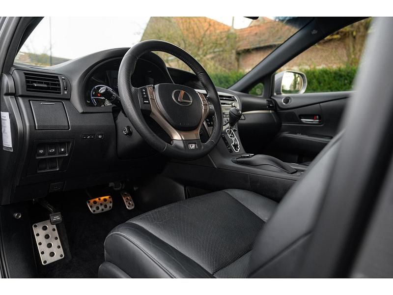 Occasion Lexus RX450h Sport Line 300 PK (220 kW) 2013 Grijs SUV