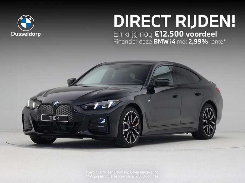 Groen Nieuw 2024 BMW i4 M Sport Sedan | € 75.969 (Iets duurder) - Afbeelding 1/4