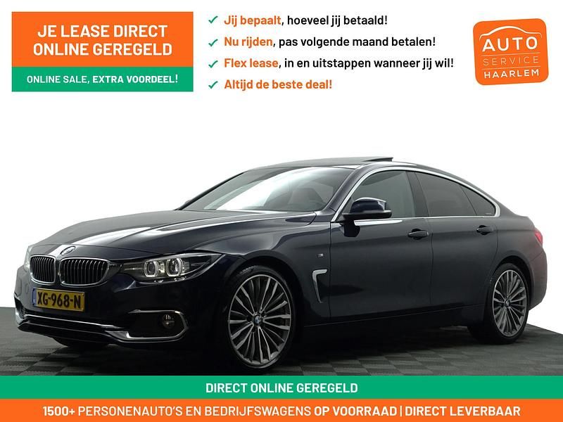 Occasion BMW 420 M Sport 184 PK (135 kW) 2019 Blauw metallic Coupé