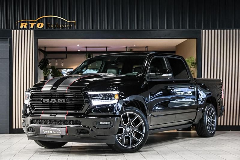 Zwart metallic Gebruikt 2019 Dodge Ram Pickup | € 999.999 - Afbeelding 1/4